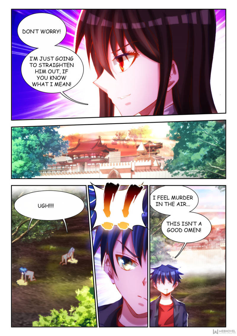 My Cultivator Girlfriend chapter 74 - page 11