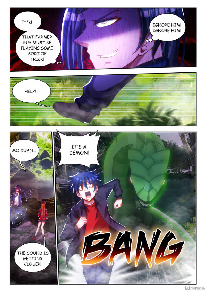 My Cultivator Girlfriend chapter 74 - page 2