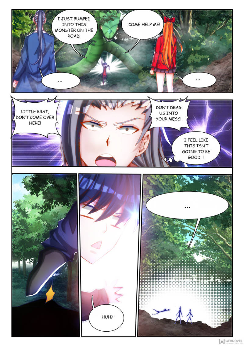 My Cultivator Girlfriend chapter 74 - page 3