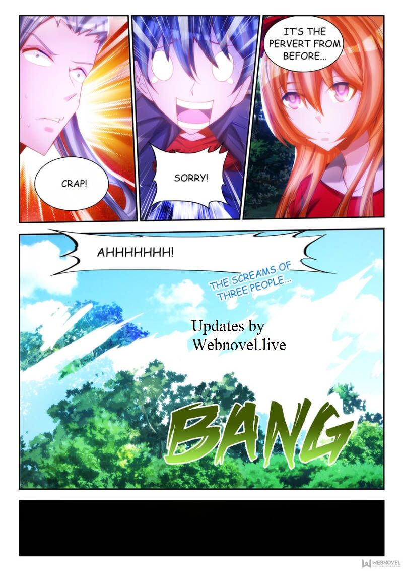My Cultivator Girlfriend chapter 74 - page 4