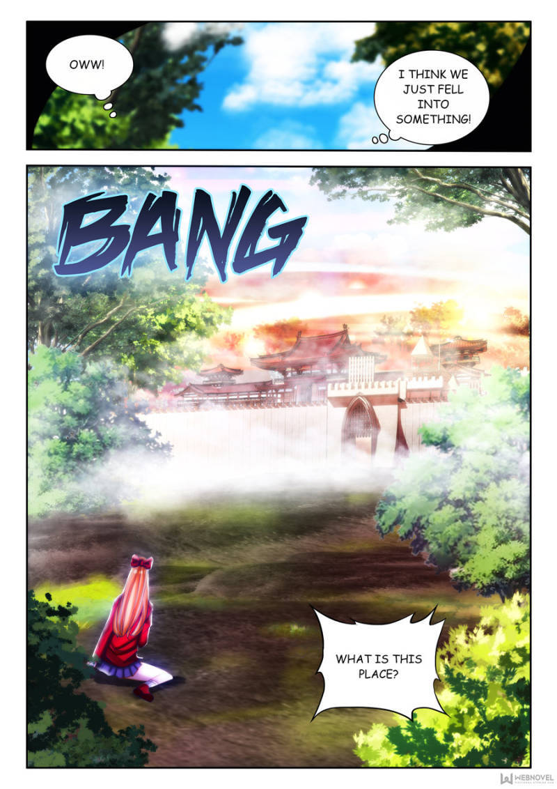 My Cultivator Girlfriend chapter 74 - page 5