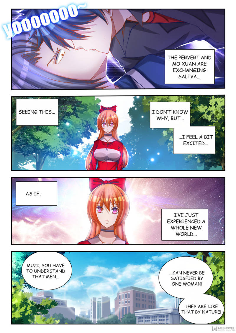 My Cultivator Girlfriend chapter 74 - page 7