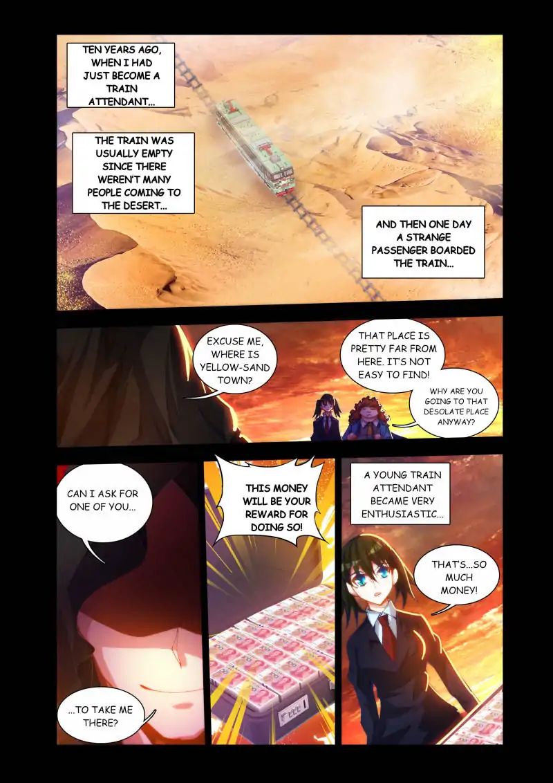 My Cultivator Girlfriend chapter 41 - page 1