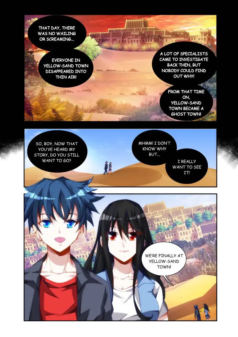 My Cultivator Girlfriend chapter 41 - page 3