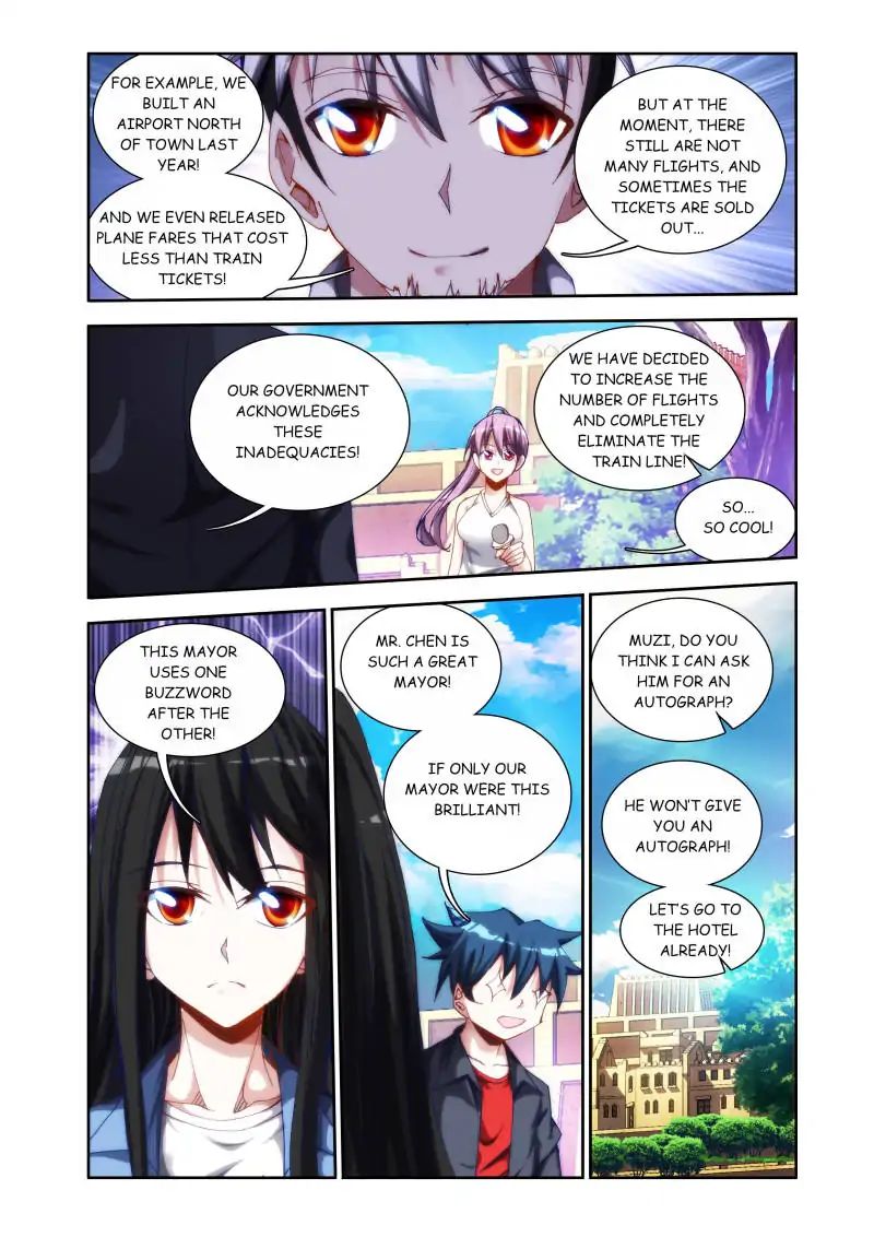 My Cultivator Girlfriend chapter 41 - page 6