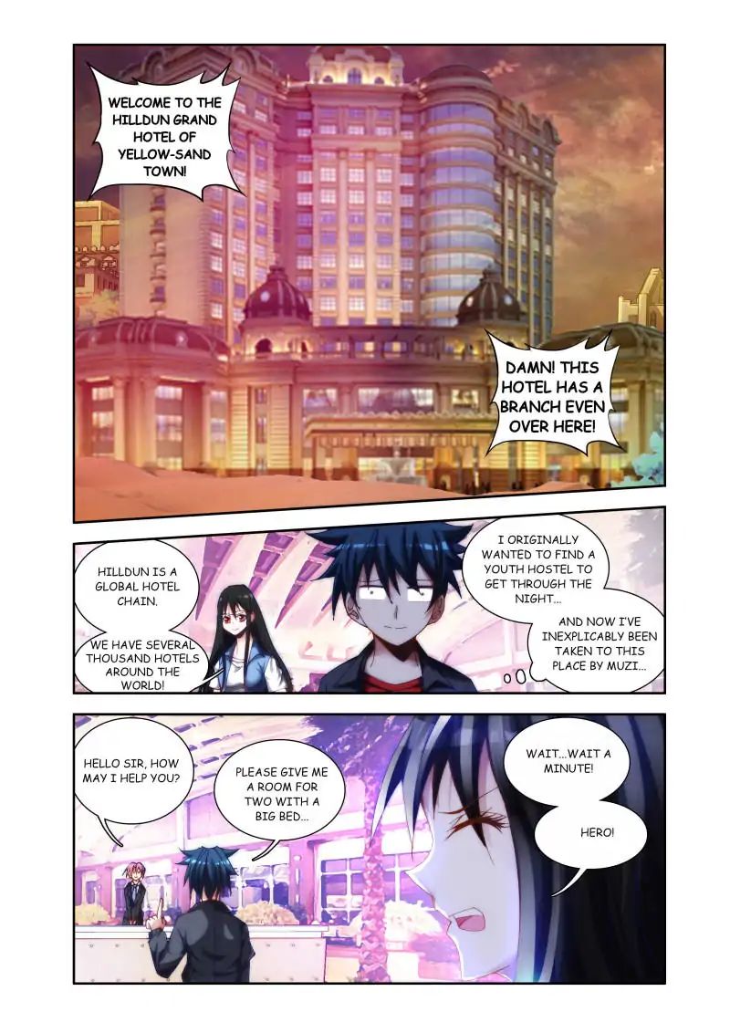My Cultivator Girlfriend chapter 41 - page 7