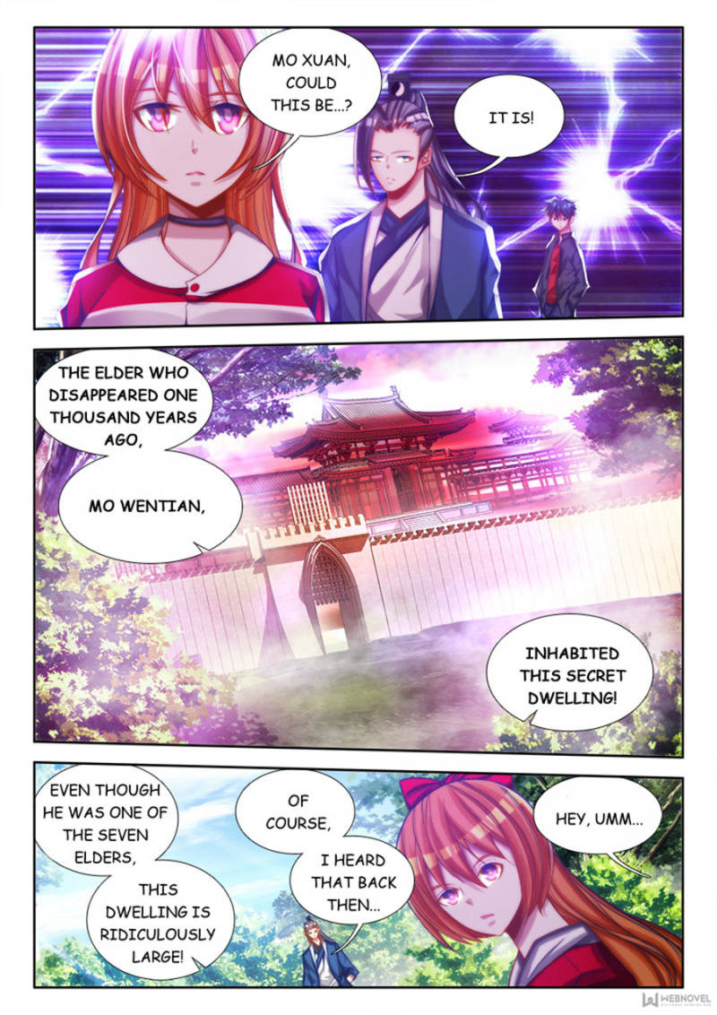 My Cultivator Girlfriend chapter 75 - page 1