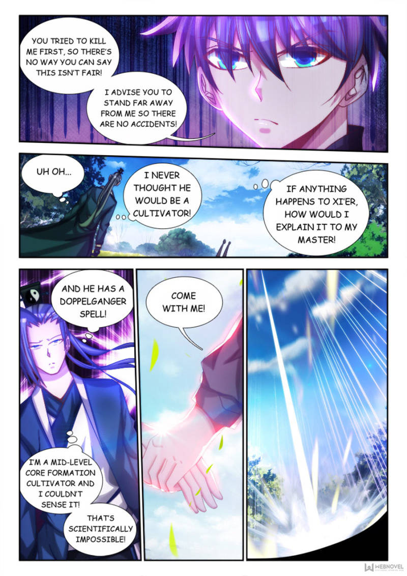 My Cultivator Girlfriend chapter 75 - page 11