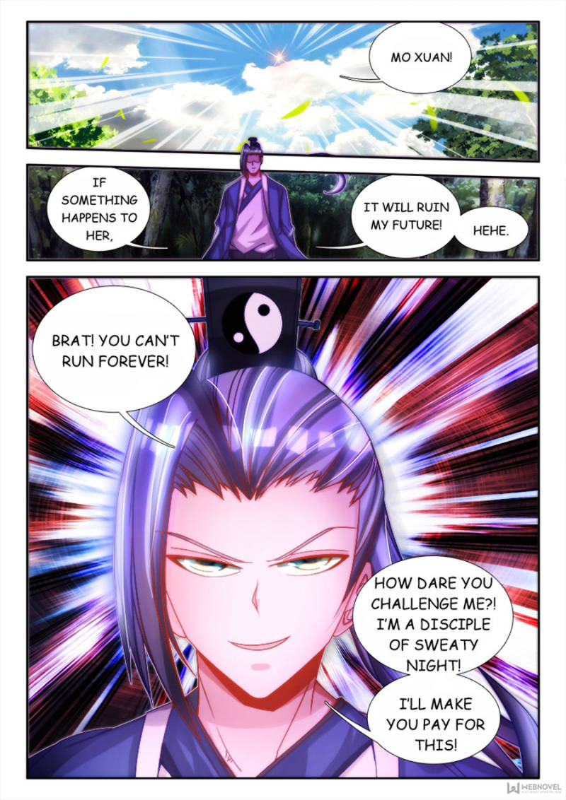 My Cultivator Girlfriend chapter 75 - page 12
