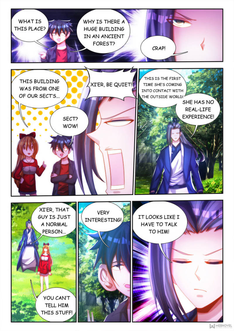 My Cultivator Girlfriend chapter 75 - page 2