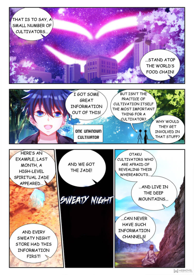 My Cultivator Girlfriend chapter 75 - page 4