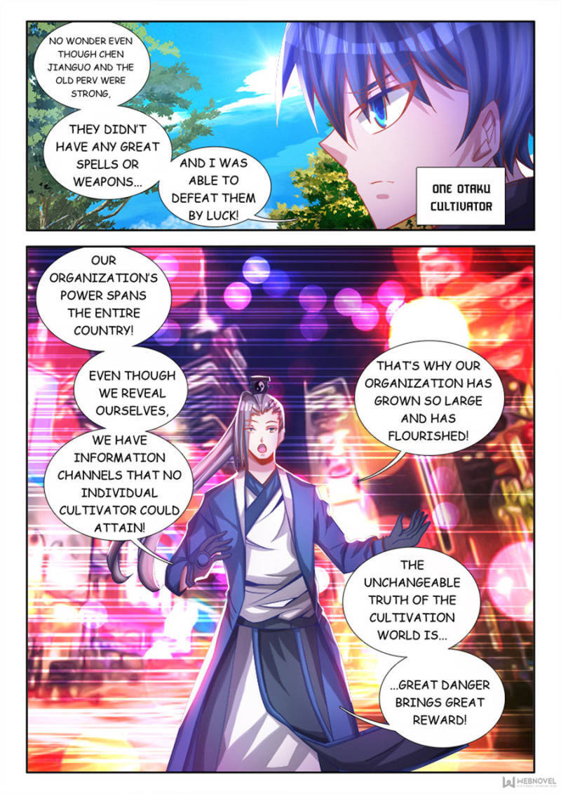 My Cultivator Girlfriend chapter 75 - page 5