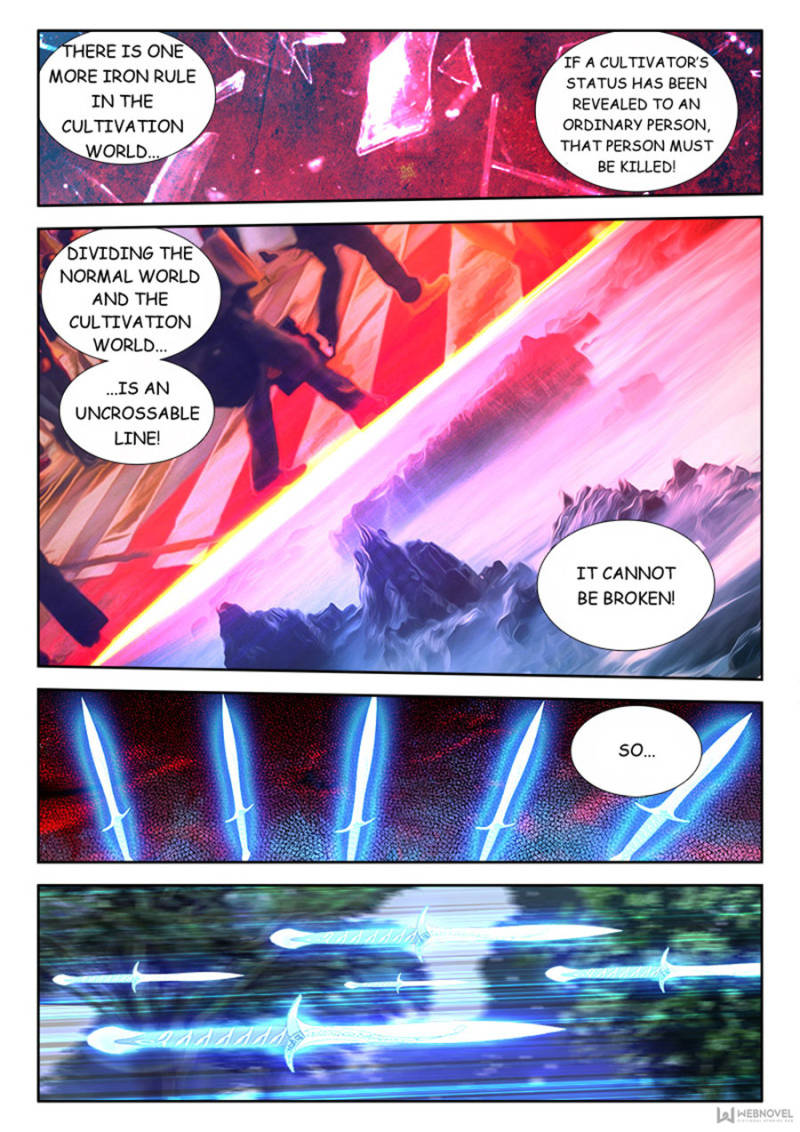 My Cultivator Girlfriend chapter 75 - page 6