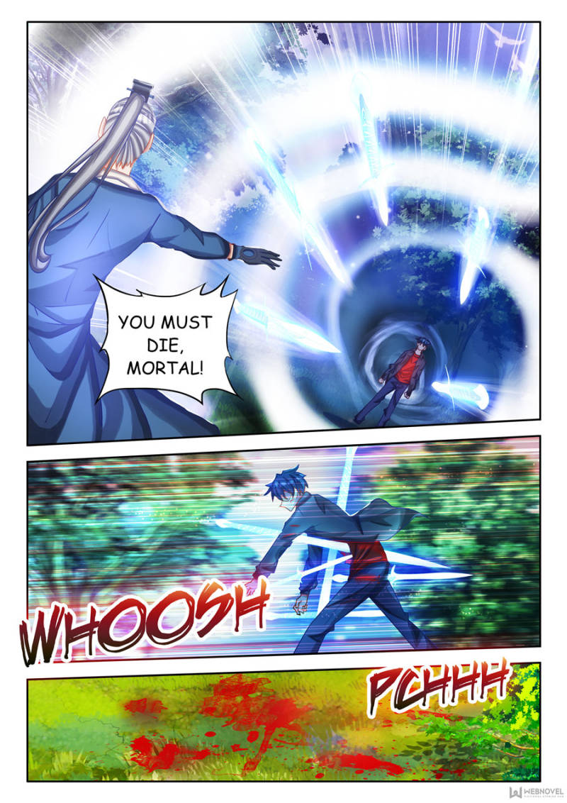 My Cultivator Girlfriend chapter 75 - page 7