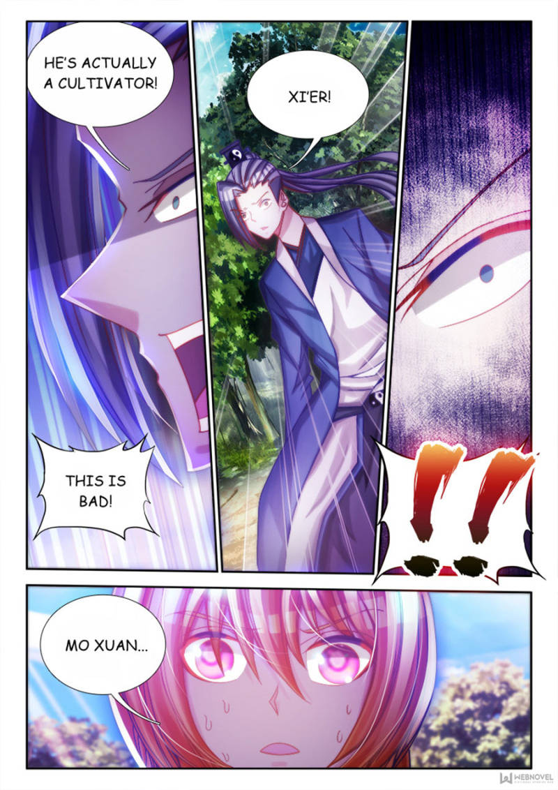 My Cultivator Girlfriend chapter 75 - page 9