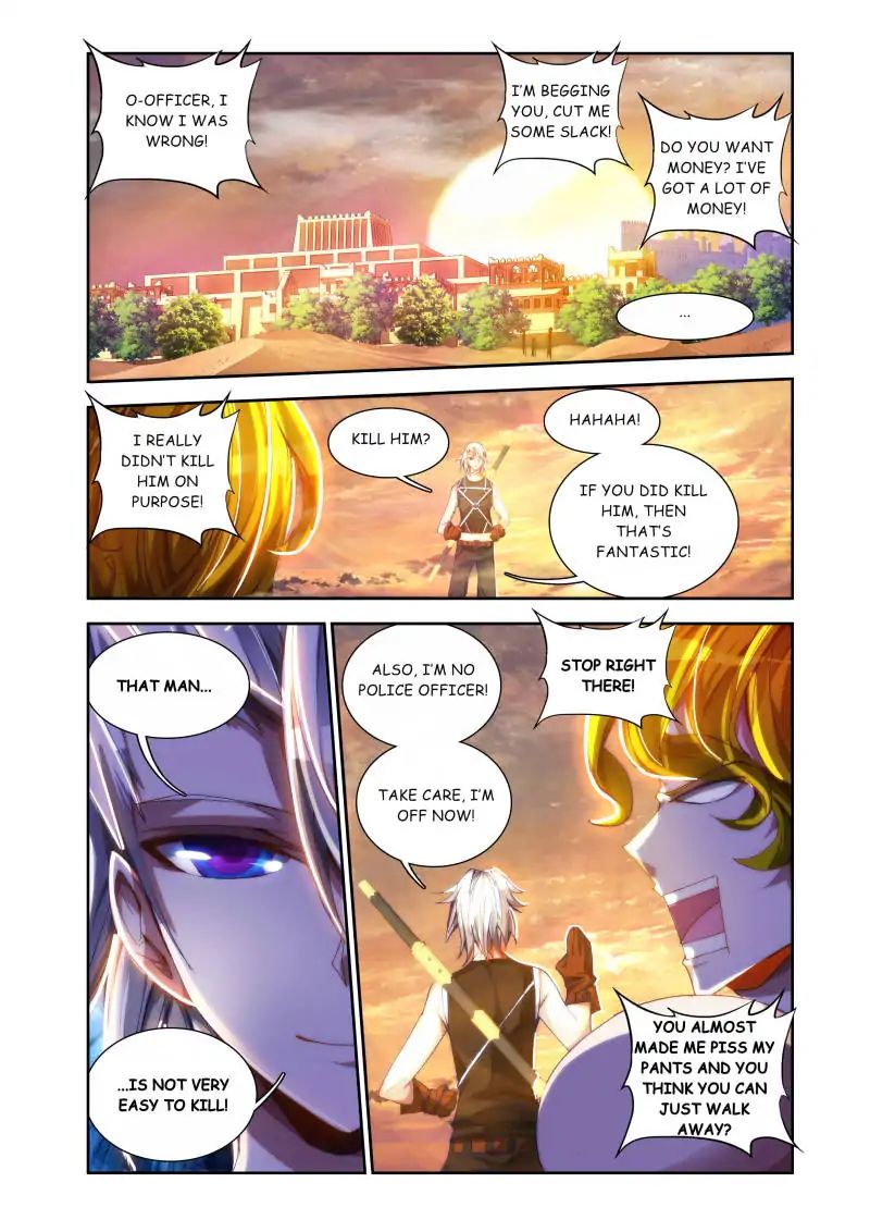 My Cultivator Girlfriend chapter 42 - page 1