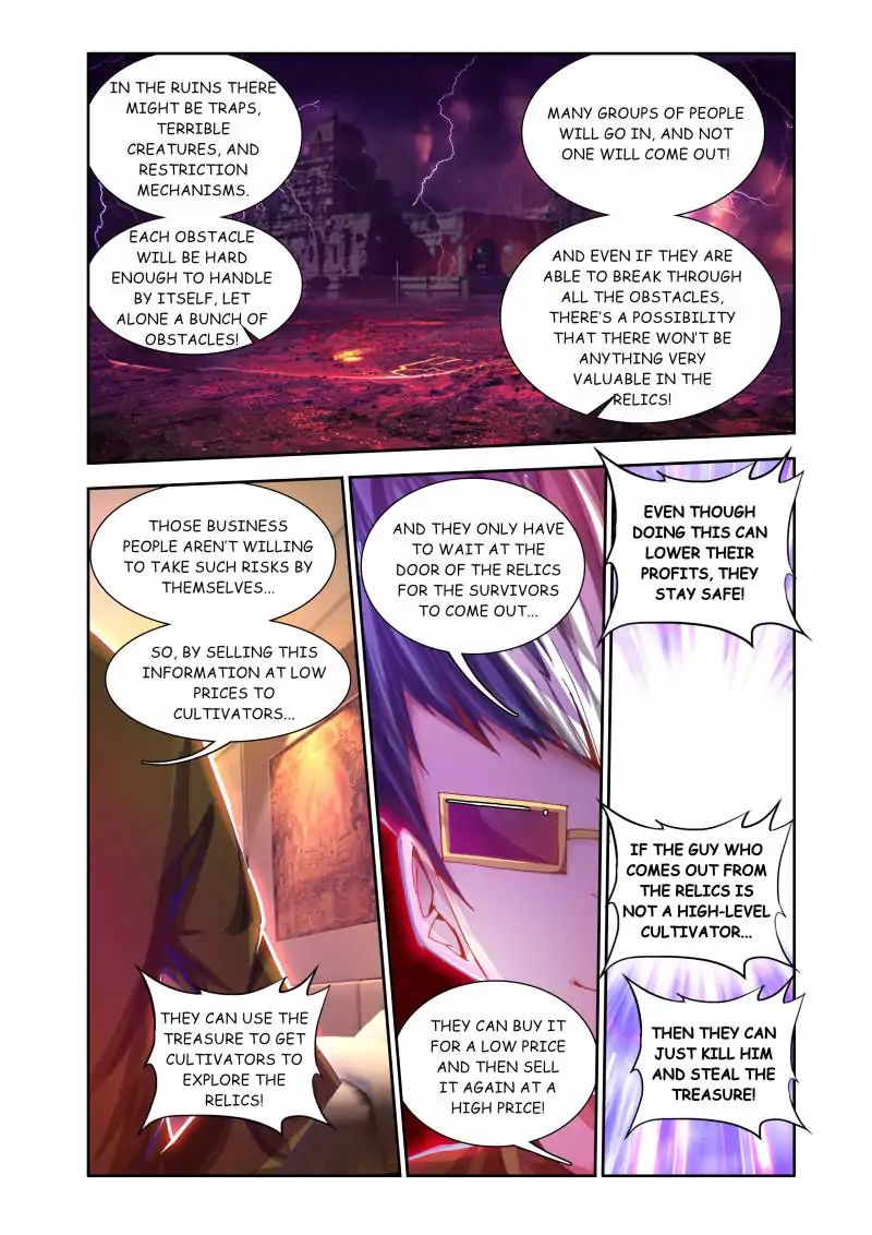 My Cultivator Girlfriend chapter 42 - page 10