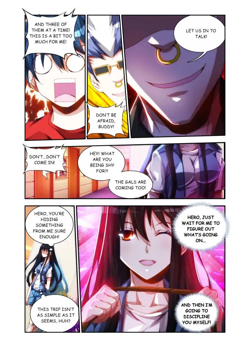 My Cultivator Girlfriend chapter 42 - page 4