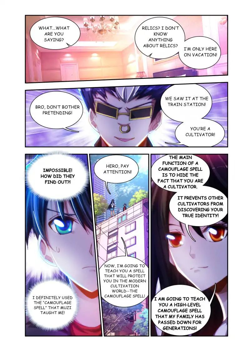 My Cultivator Girlfriend chapter 42 - page 5