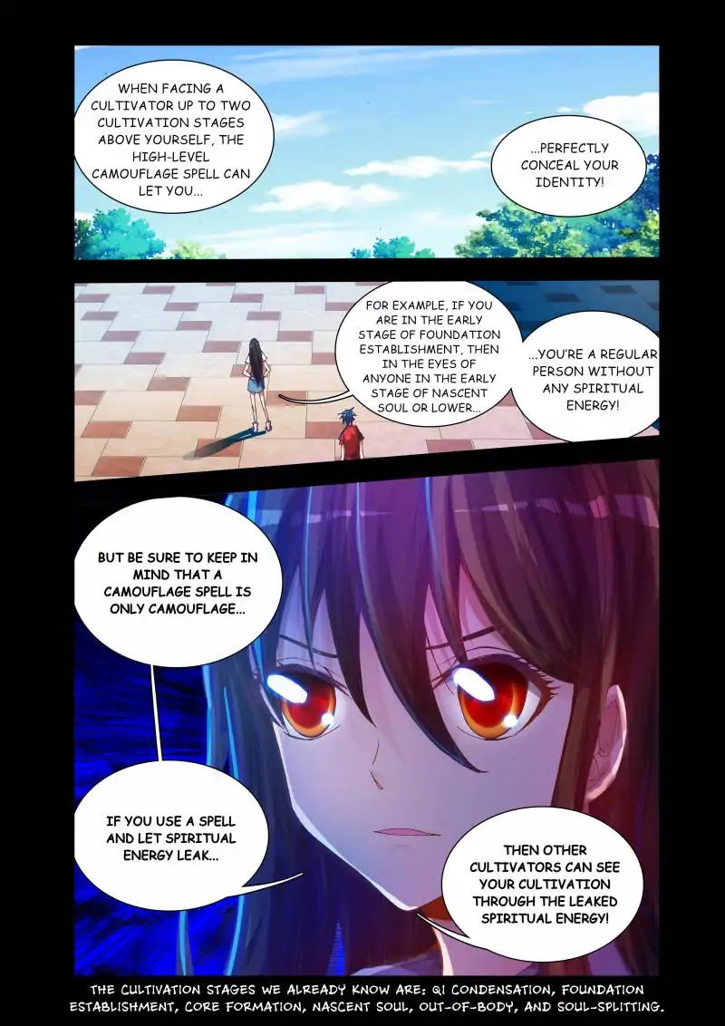 My Cultivator Girlfriend chapter 42 - page 6