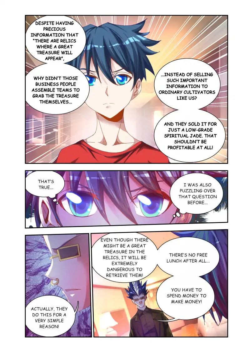 My Cultivator Girlfriend chapter 42 - page 9