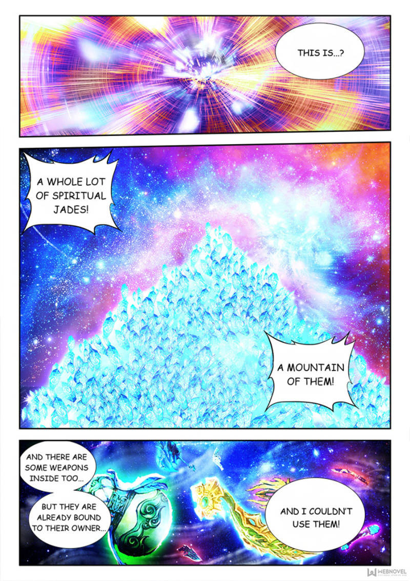 My Cultivator Girlfriend chapter 76 - page 10