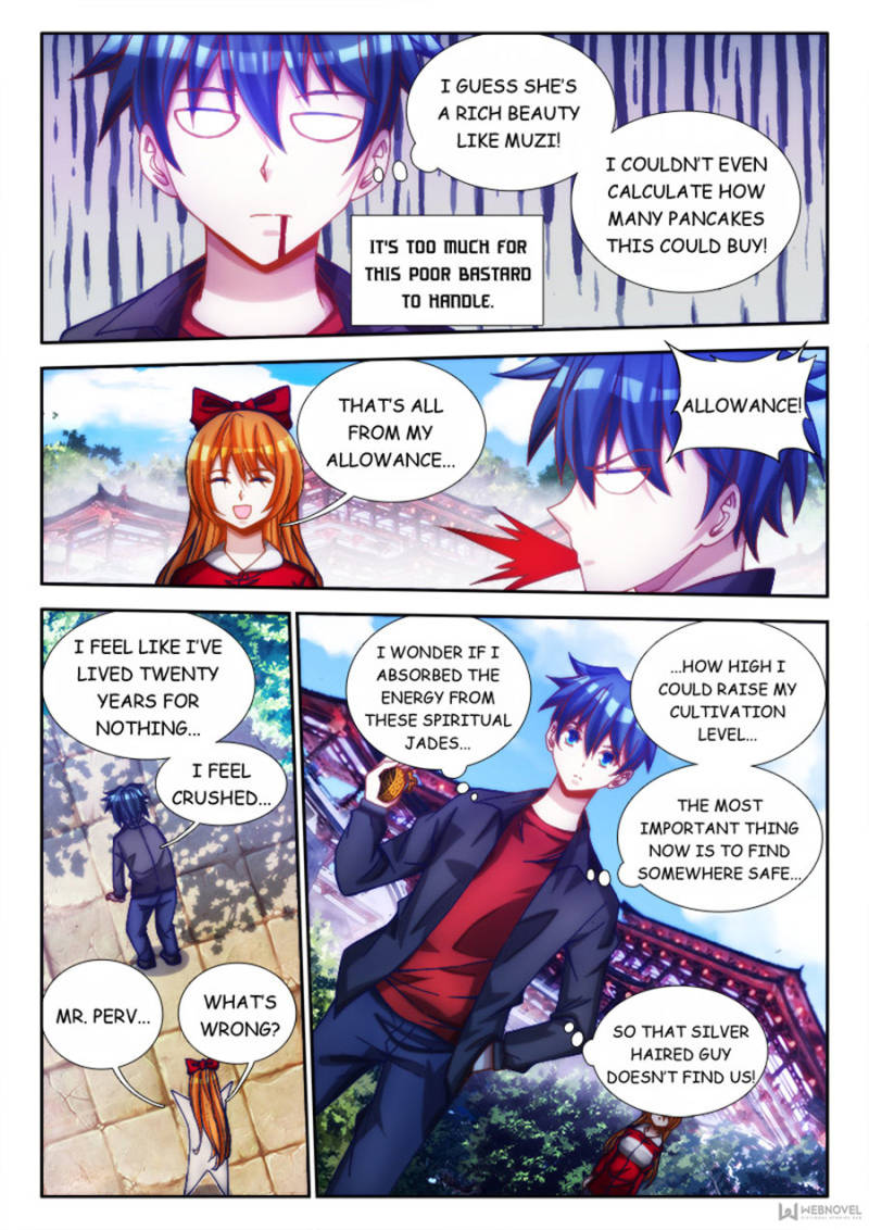 My Cultivator Girlfriend chapter 76 - page 11