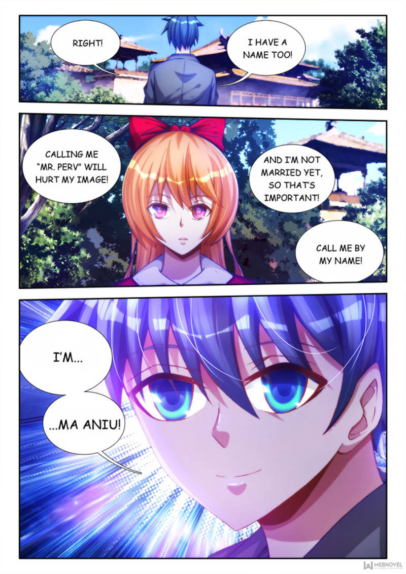 My Cultivator Girlfriend chapter 76 - page 12