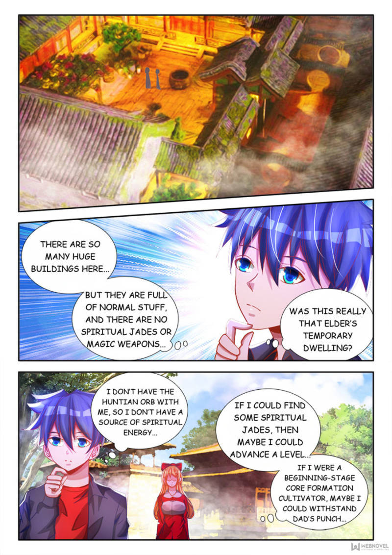 My Cultivator Girlfriend chapter 76 - page 3