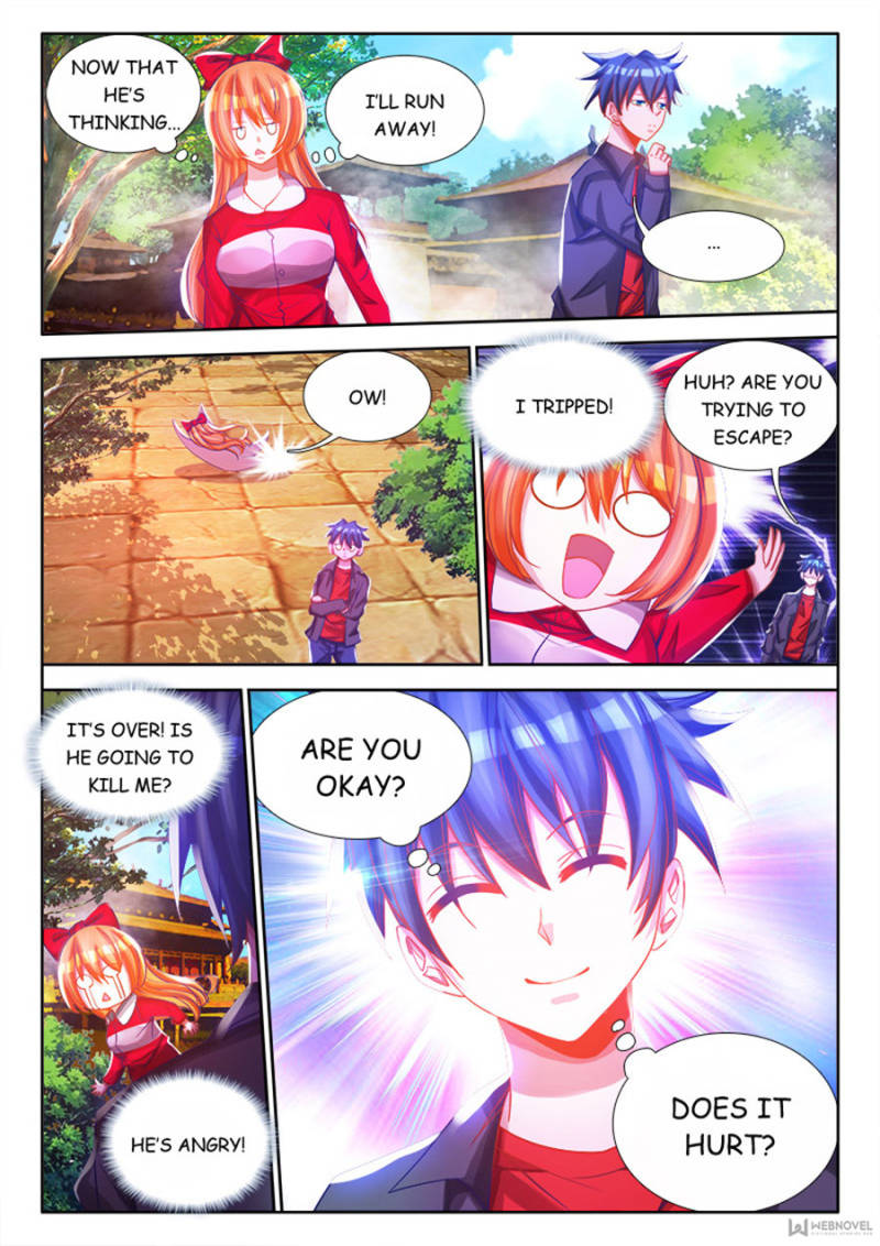 My Cultivator Girlfriend chapter 76 - page 4