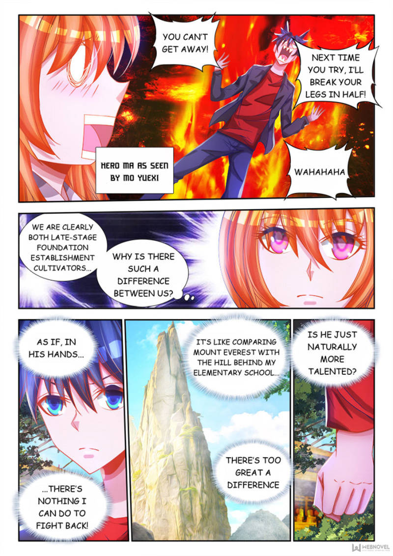 My Cultivator Girlfriend chapter 76 - page 5
