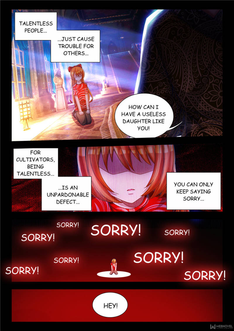 My Cultivator Girlfriend chapter 76 - page 6