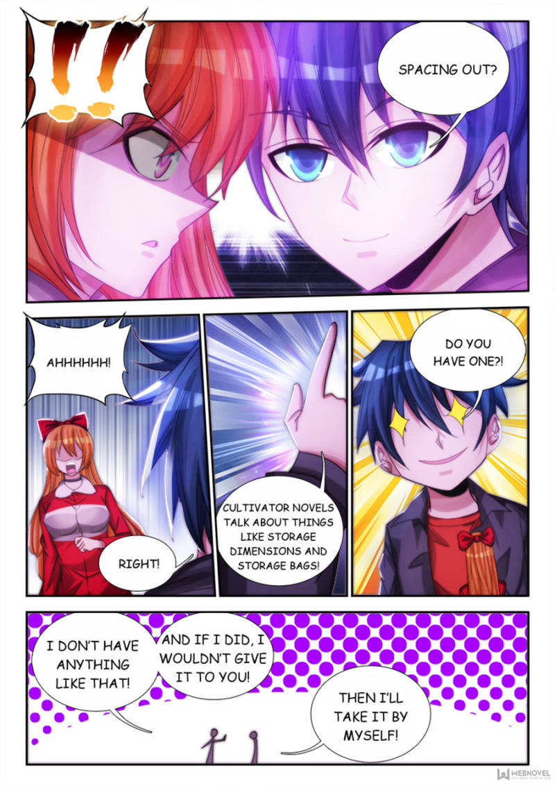 My Cultivator Girlfriend chapter 76 - page 7