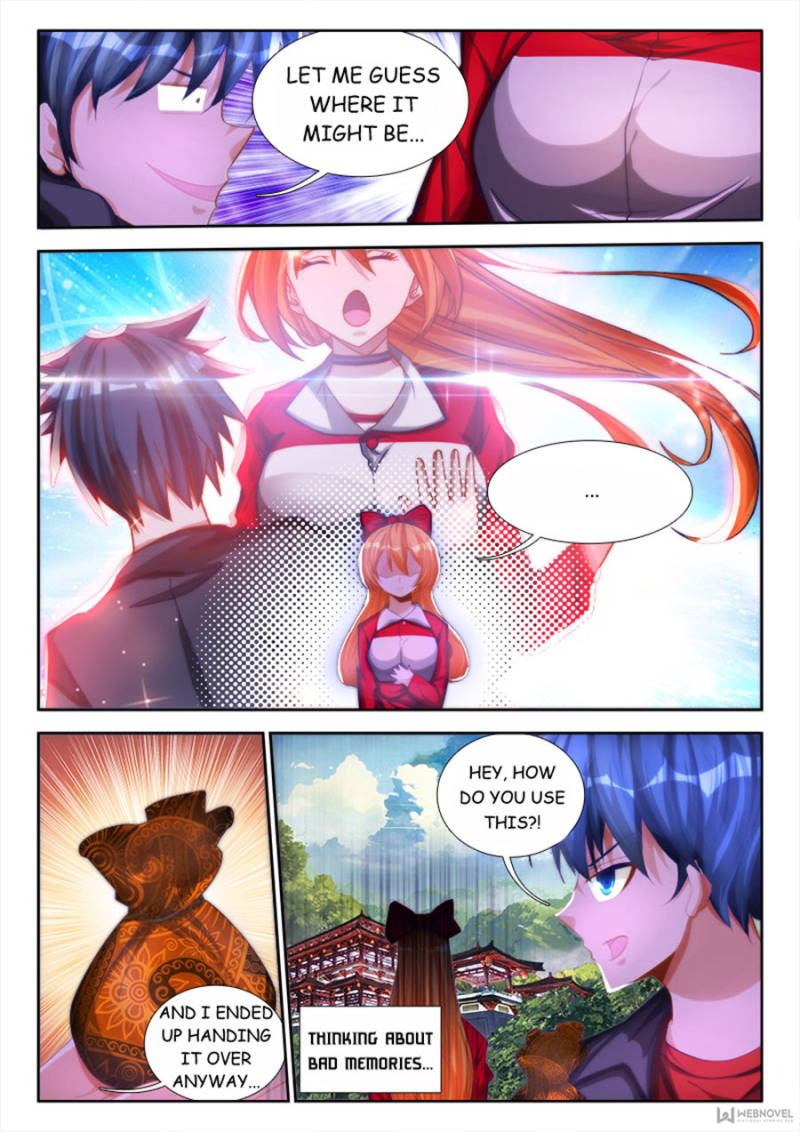 My Cultivator Girlfriend chapter 76 - page 8