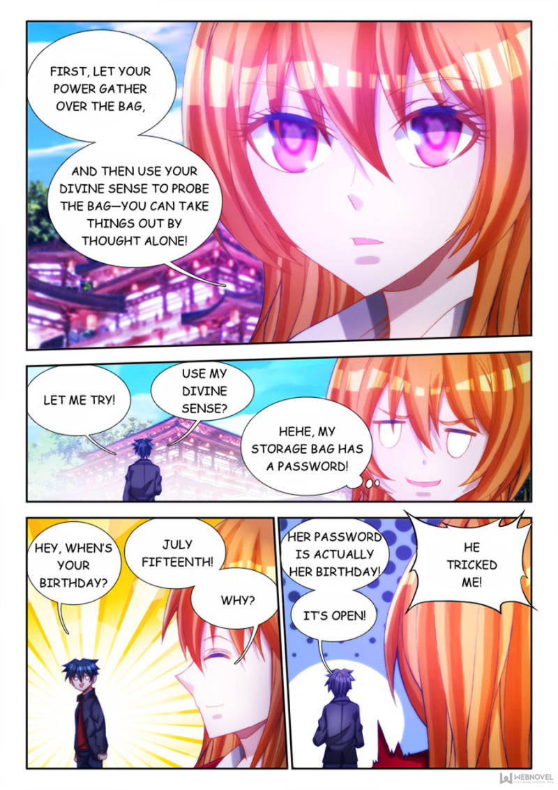 My Cultivator Girlfriend chapter 76 - page 9