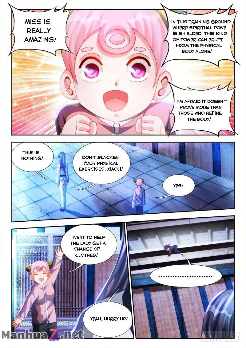 My Cultivator Girlfriend Chapter 115 - page 10