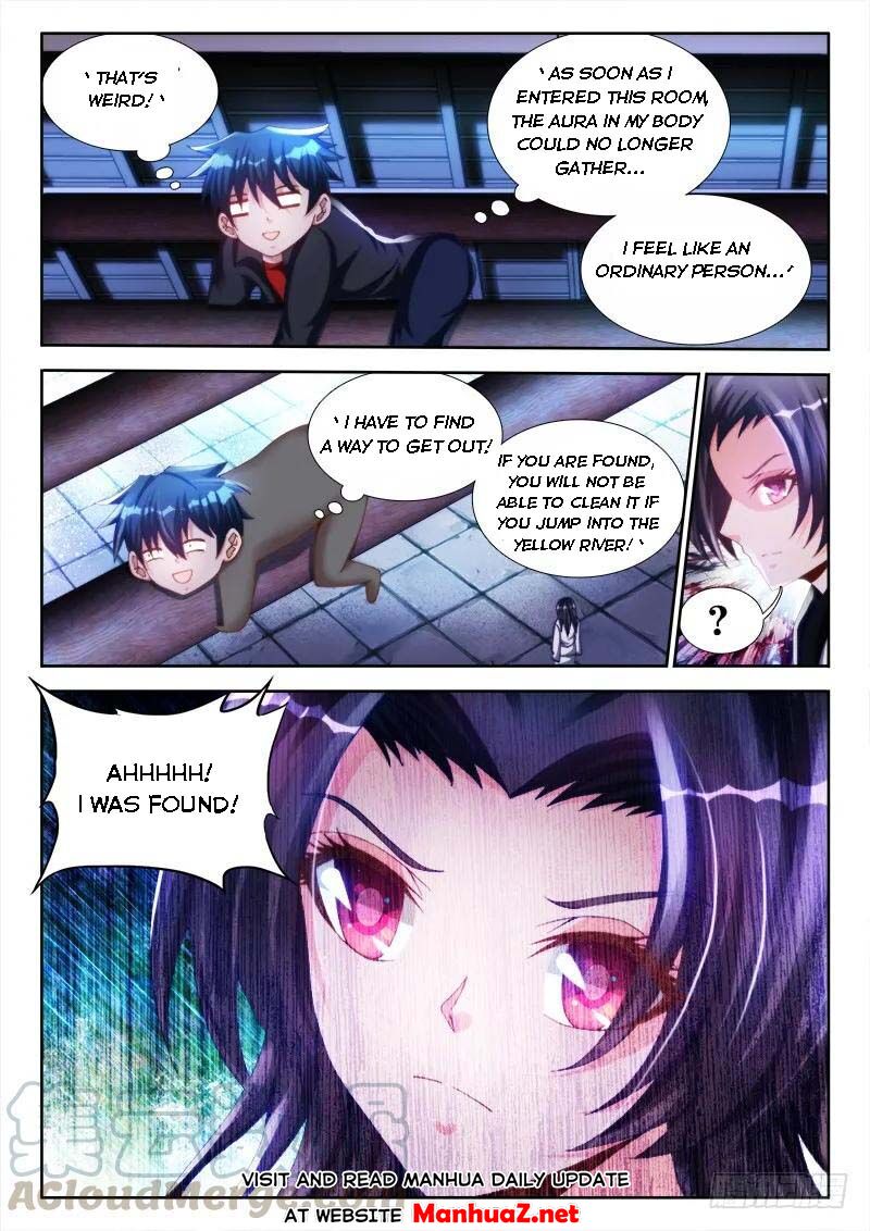 My Cultivator Girlfriend Chapter 115 - page 11
