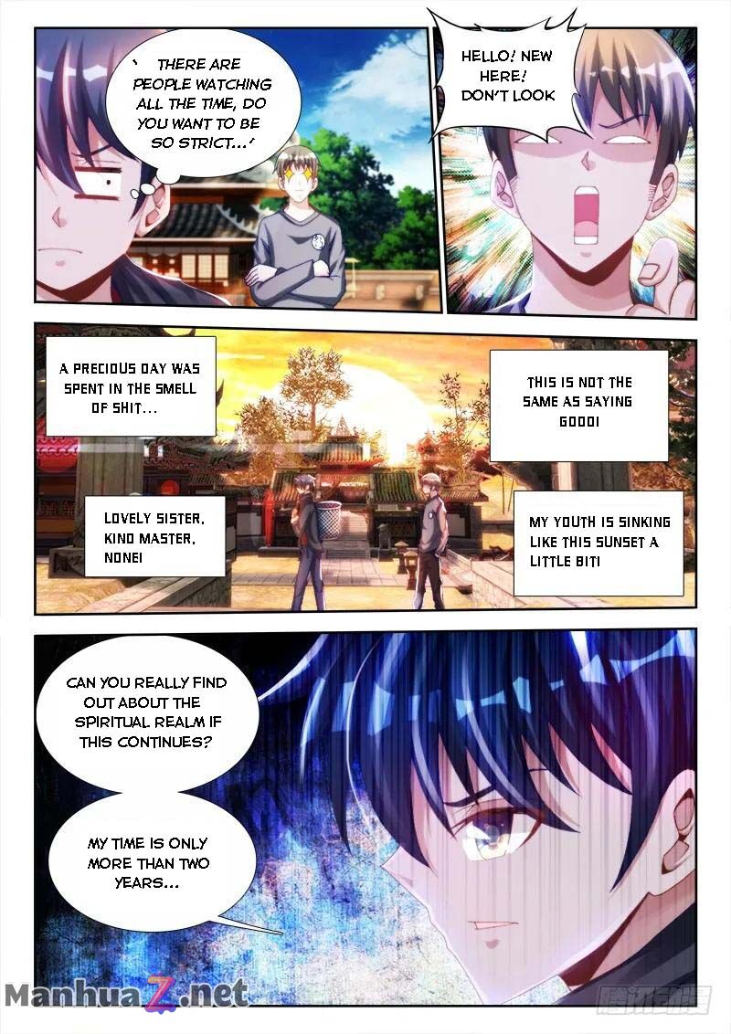 My Cultivator Girlfriend Chapter 115 - page 2