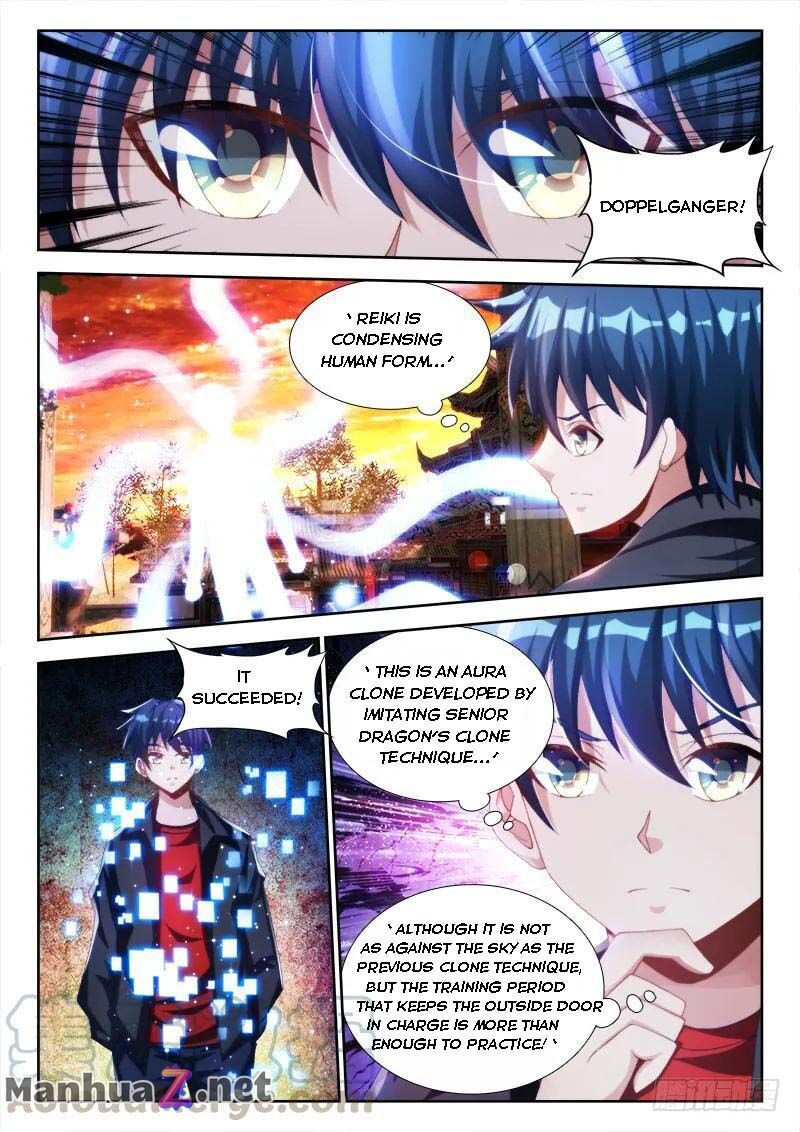 My Cultivator Girlfriend Chapter 115 - page 5