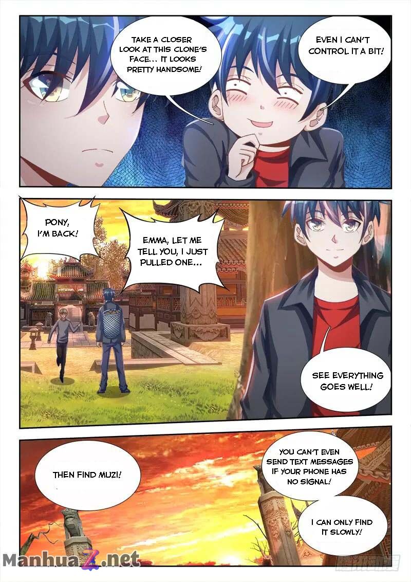 My Cultivator Girlfriend Chapter 115 - page 6