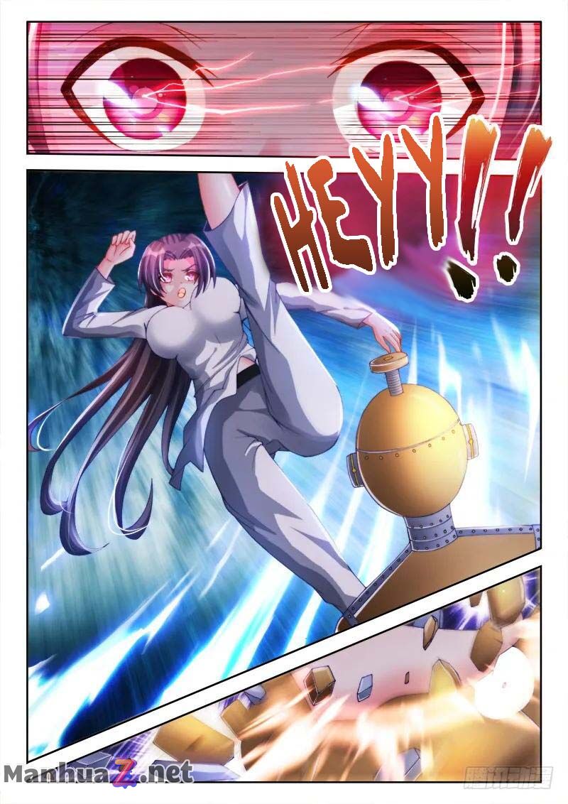 My Cultivator Girlfriend Chapter 115 - page 8