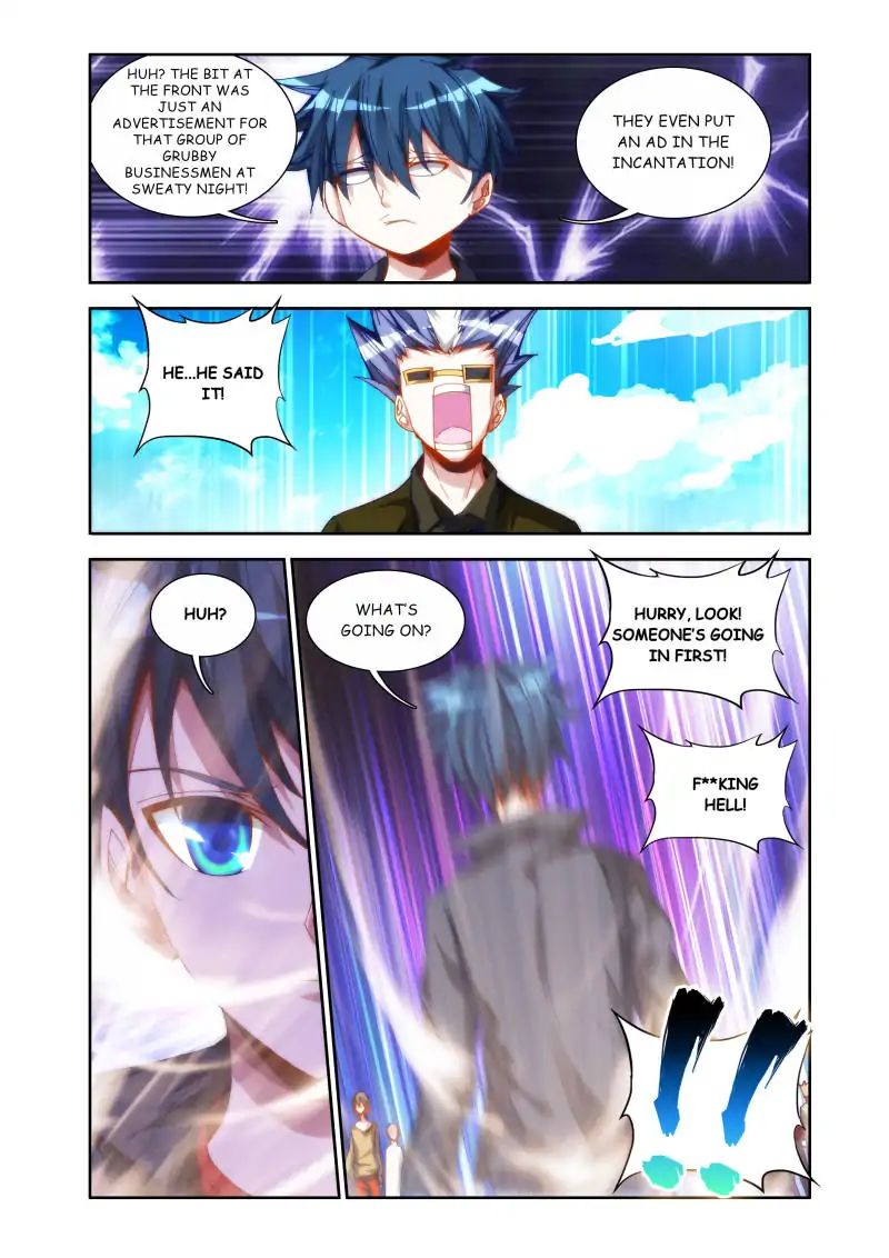 My Cultivator Girlfriend chapter 43 - page 10