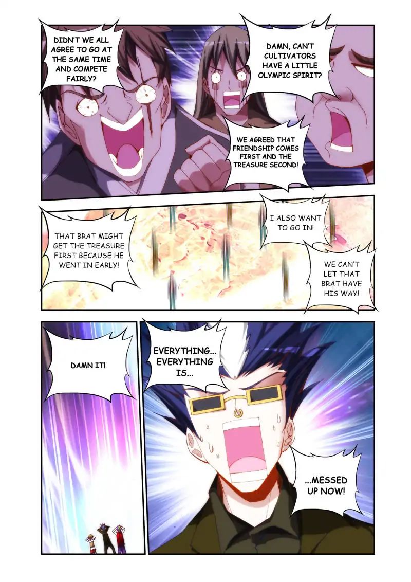 My Cultivator Girlfriend chapter 43 - page 11