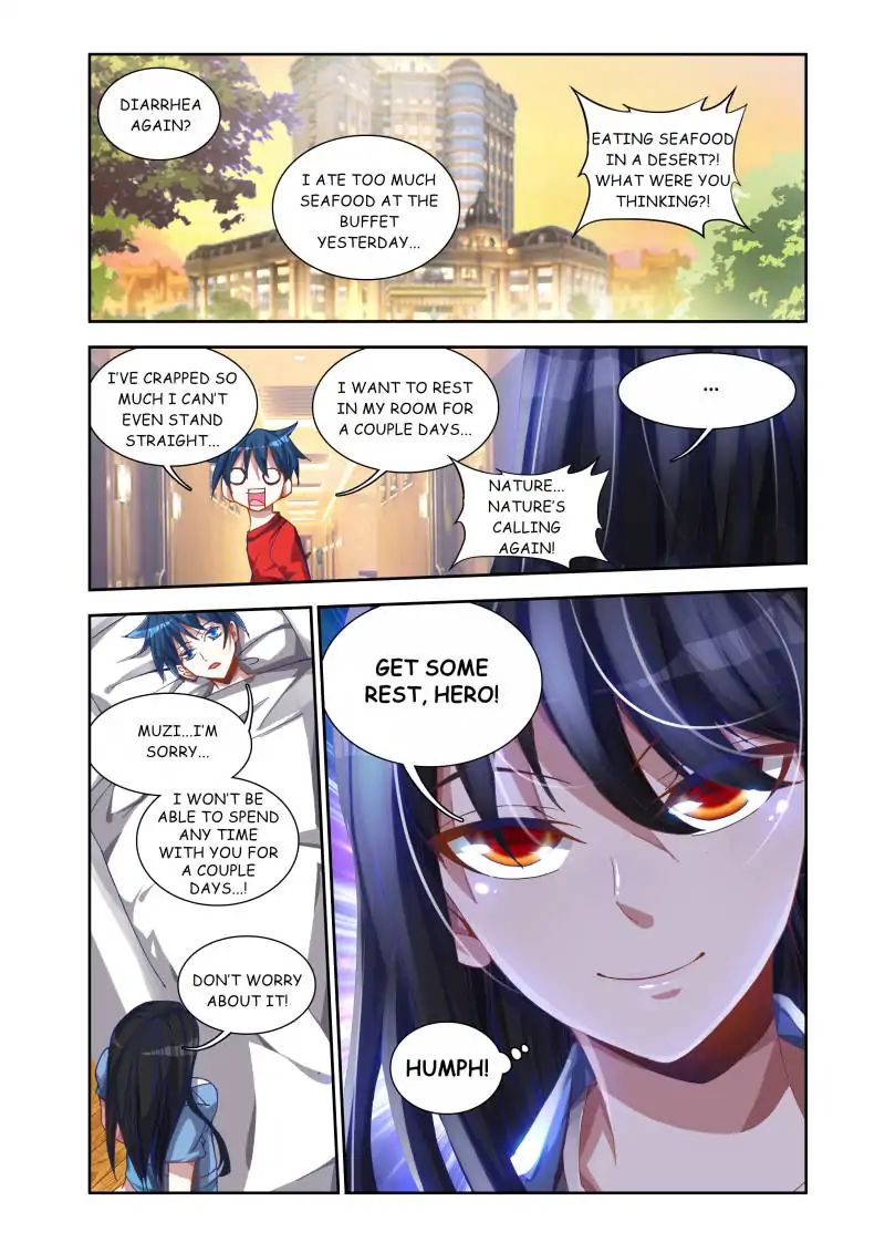 My Cultivator Girlfriend chapter 43 - page 2