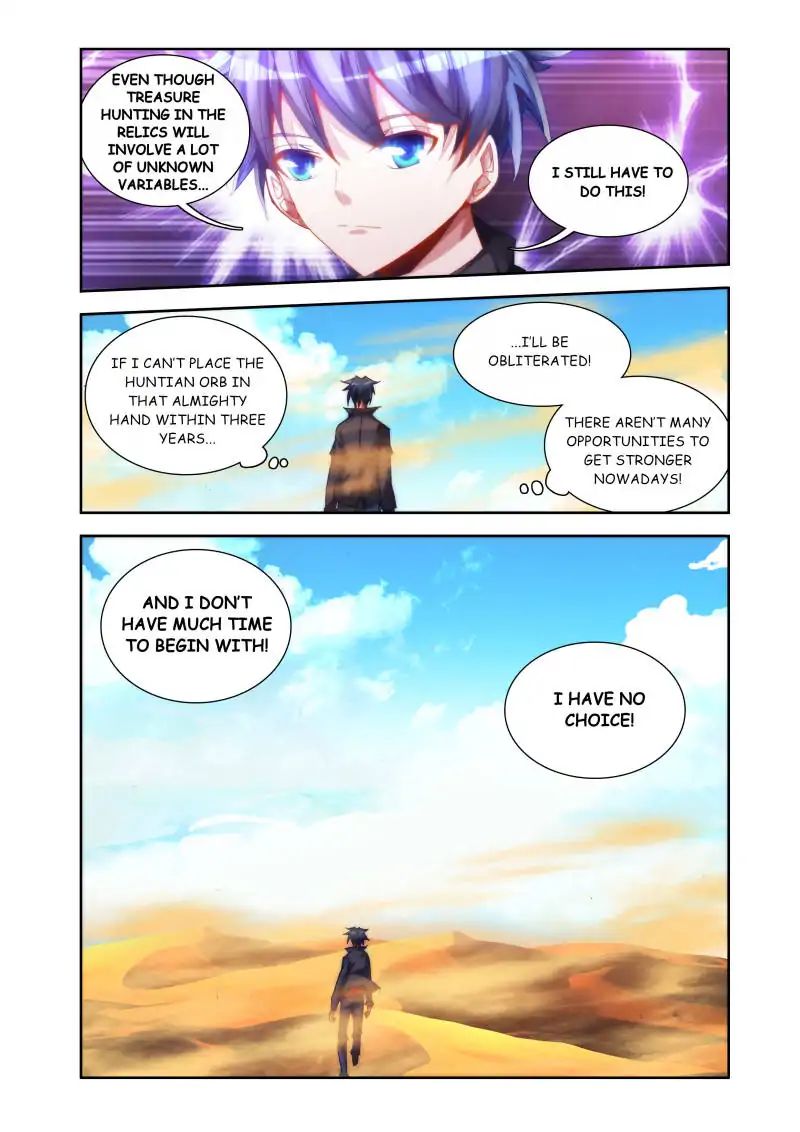 My Cultivator Girlfriend chapter 43 - page 4