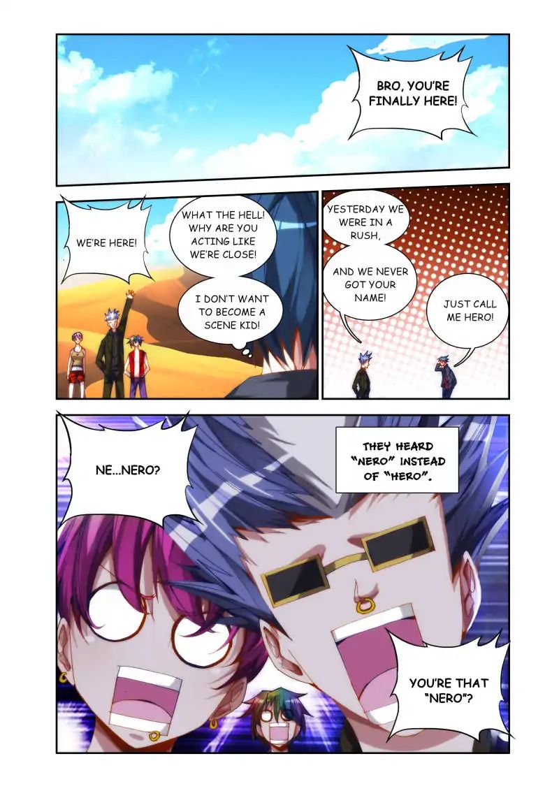 My Cultivator Girlfriend chapter 43 - page 5