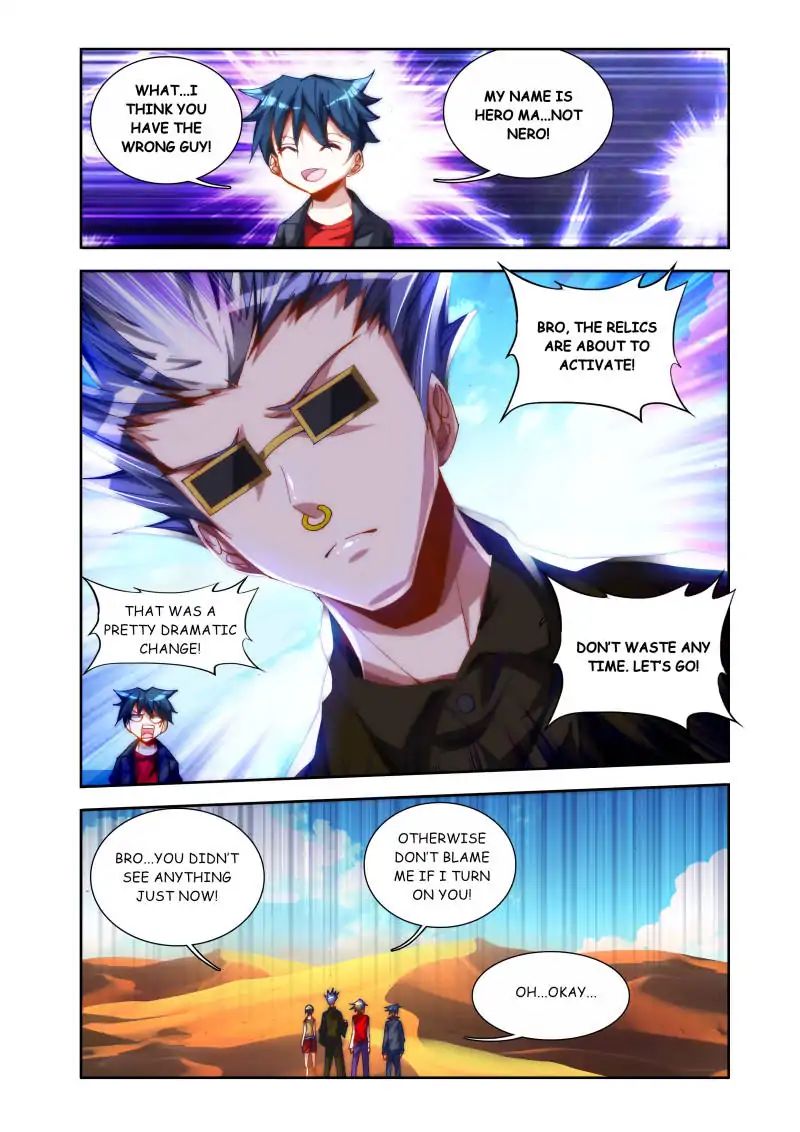 My Cultivator Girlfriend chapter 43 - page 7