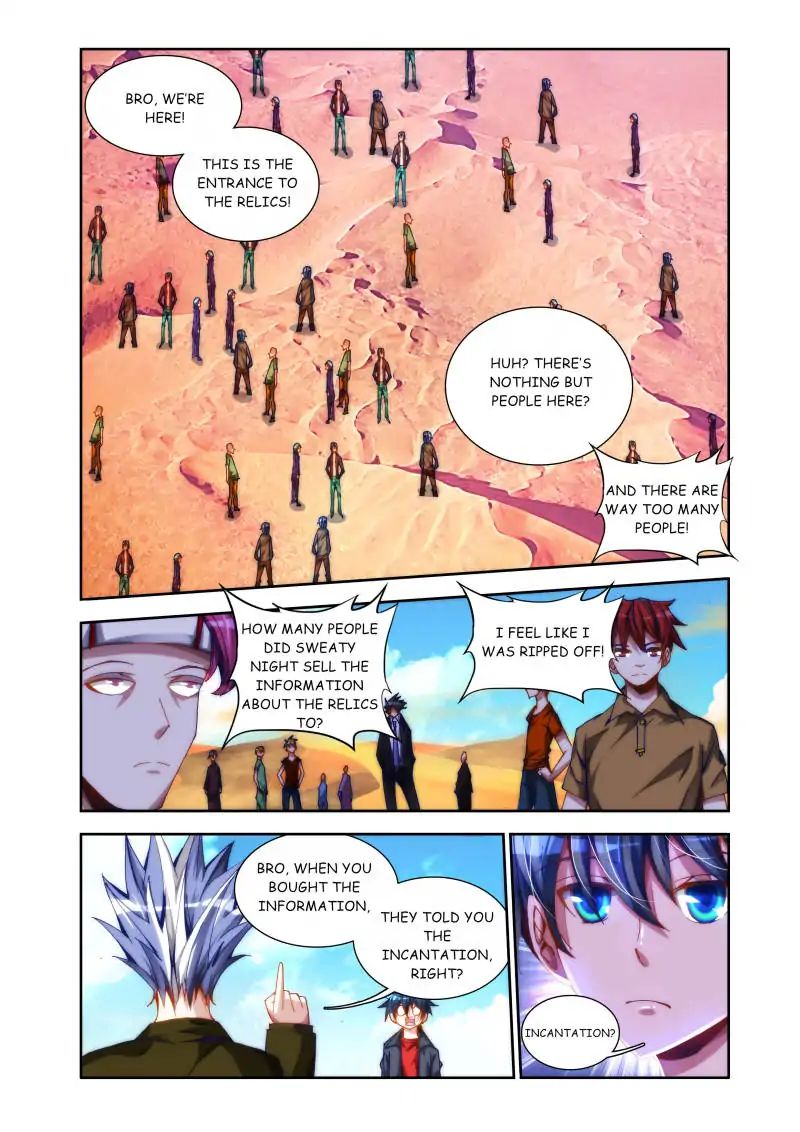 My Cultivator Girlfriend chapter 43 - page 8