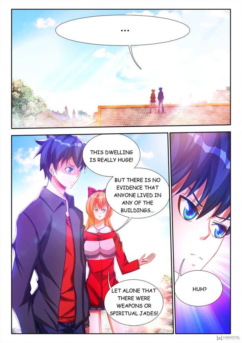 My Cultivator Girlfriend chapter 77 - page 1