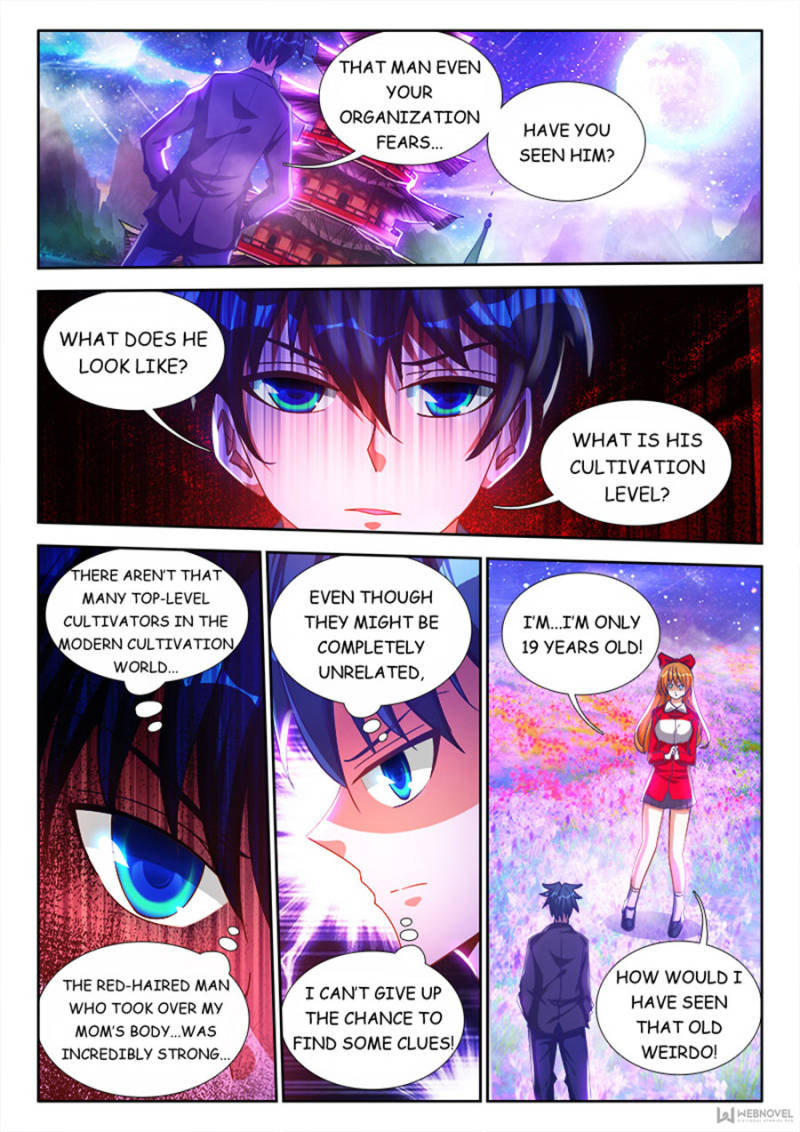 My Cultivator Girlfriend chapter 77 - page 10